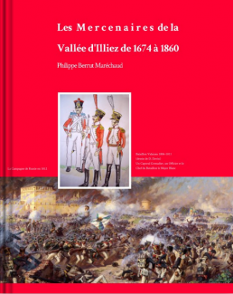 Couverture - Les Mercenaires de la Vallée d'Illiez de 1674 à 1860 